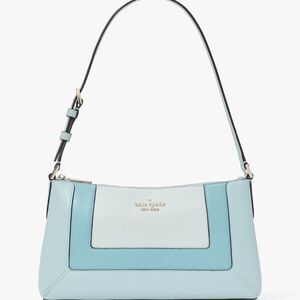Kate Spade NWT Lena Medium Shoulder Bag Multi Blue